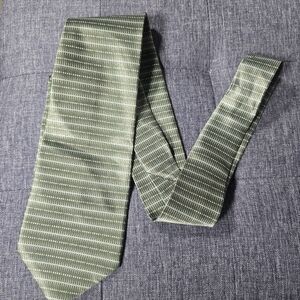 Sidae Men's Polyester Green necktie